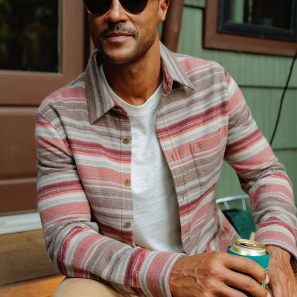 Chill Knit Fleece Shacket