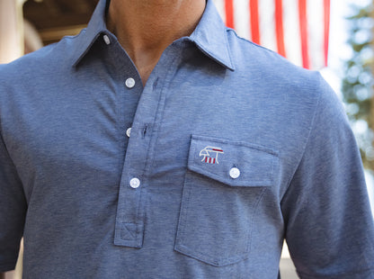 Limited Edition Players Shirt - Eagle - Heather Navy