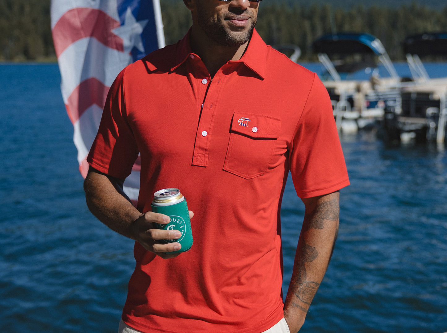 Limited Edition Players Shirt - Eagle - Red