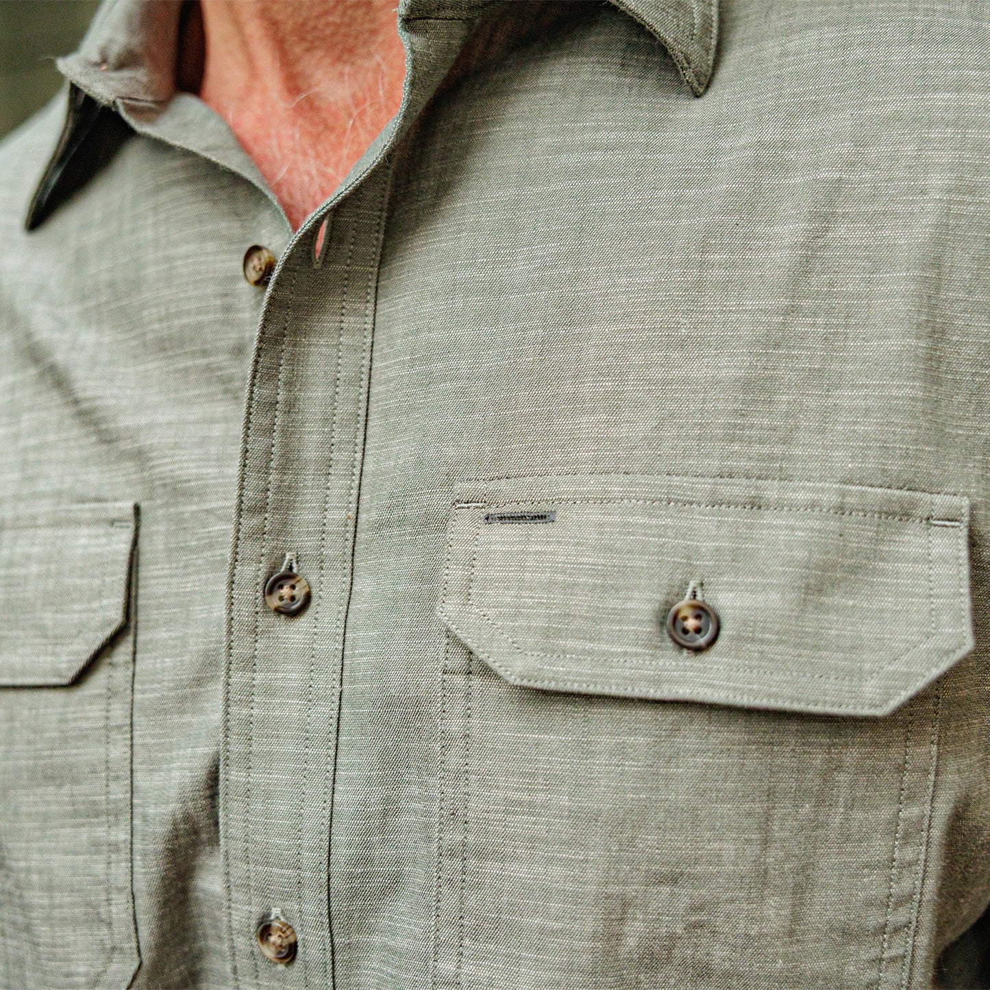 Utility Shirt - Fern