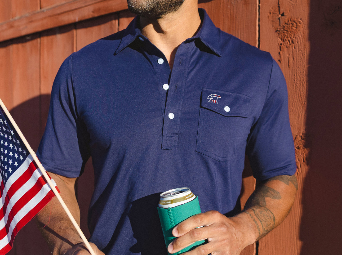 Limited Edition Players Shirt - Eagle - Navy