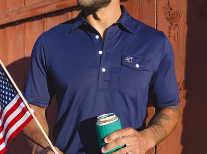 Limited Edition Players Shirt - Eagle - Navy