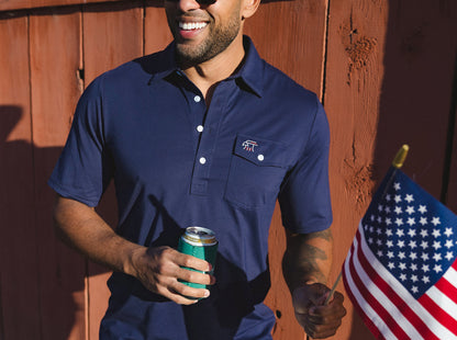 Limited Edition Players Shirt - Eagle - Navy