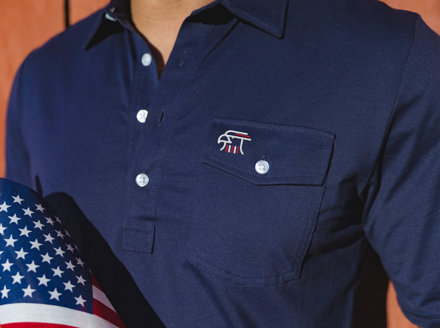 Limited Edition Players Shirt - Eagle - Navy