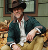 Waxed Ranch Jacket - Dark Forest