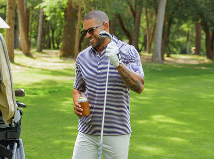 Performance Players Shirt - Fremont Stripe Navy
