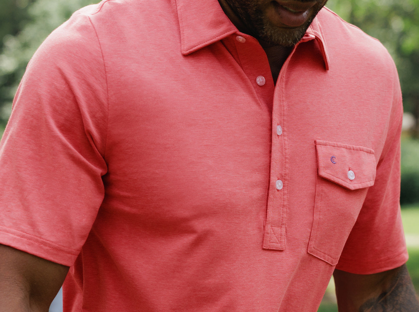 Performance Players Shirt - Burnside