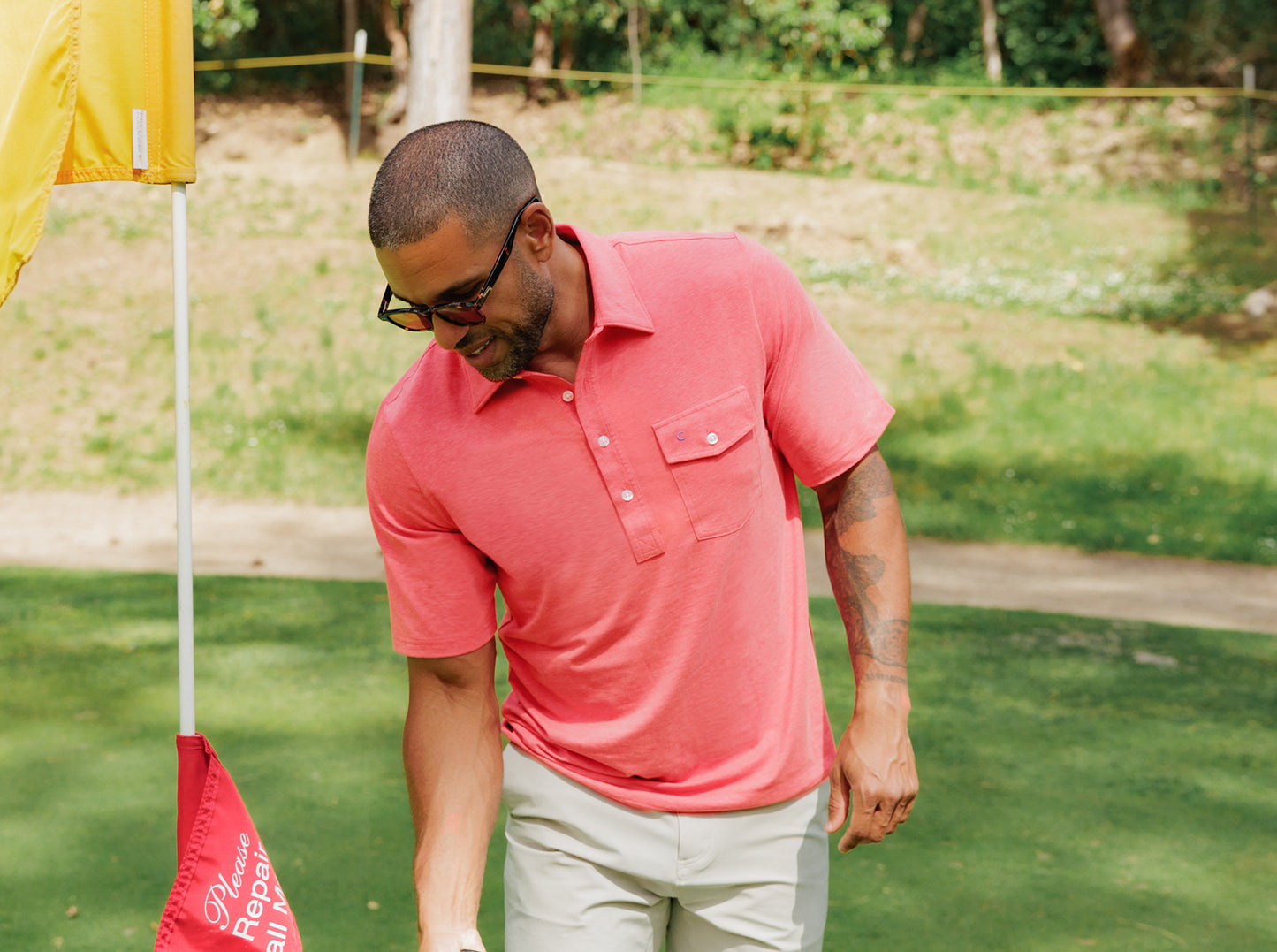Performance Players Shirt - Burnside
