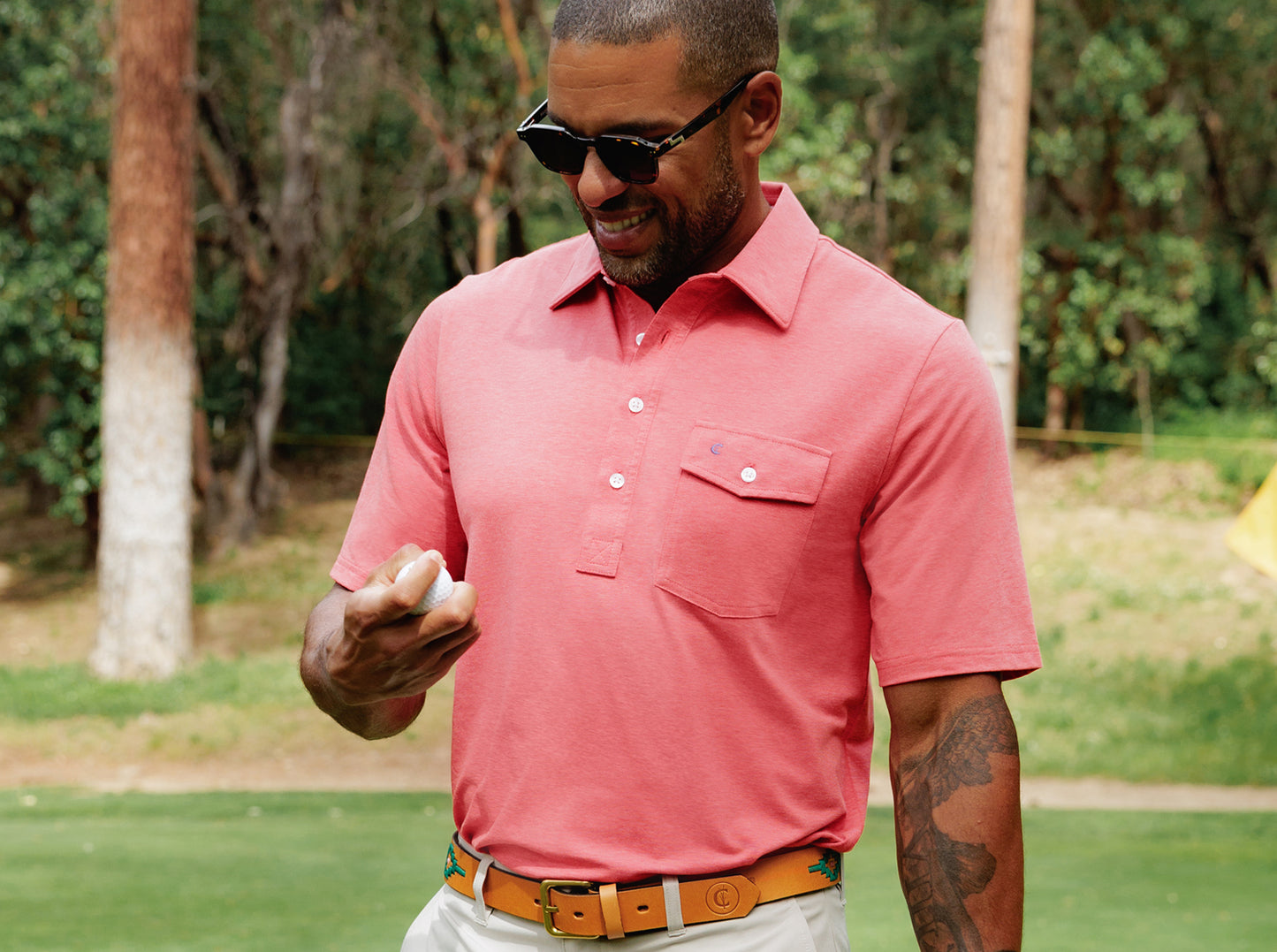 Performance Players Shirt - Burnside