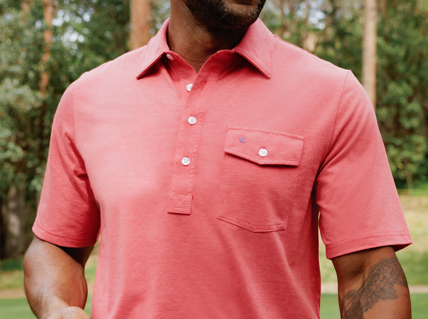 Performance Players Shirt - Burnside