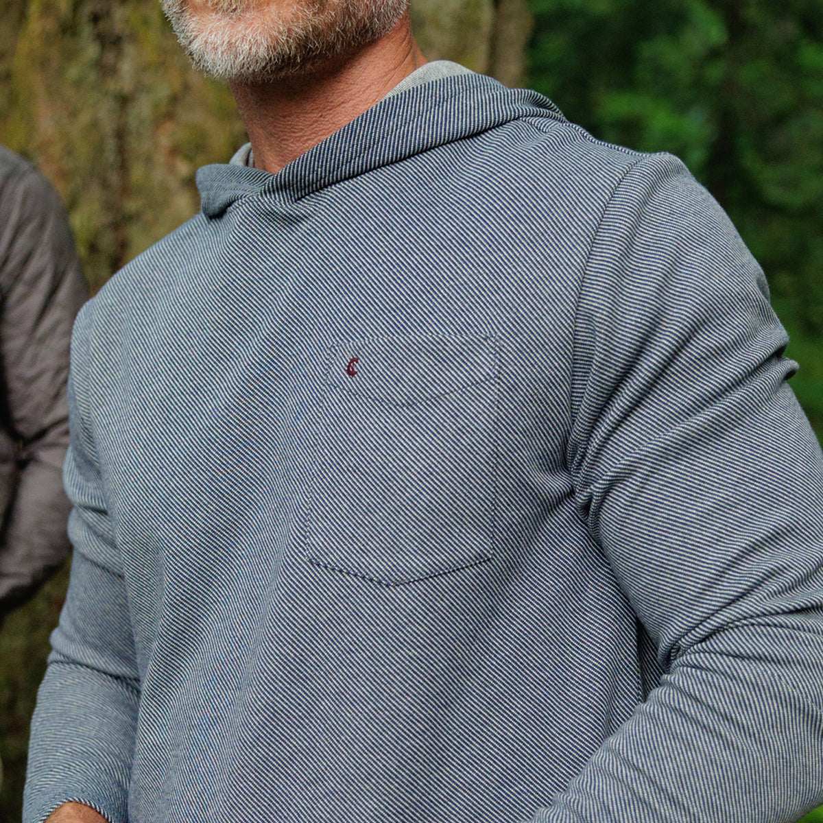 Chill-Knit Hoodie - Navy