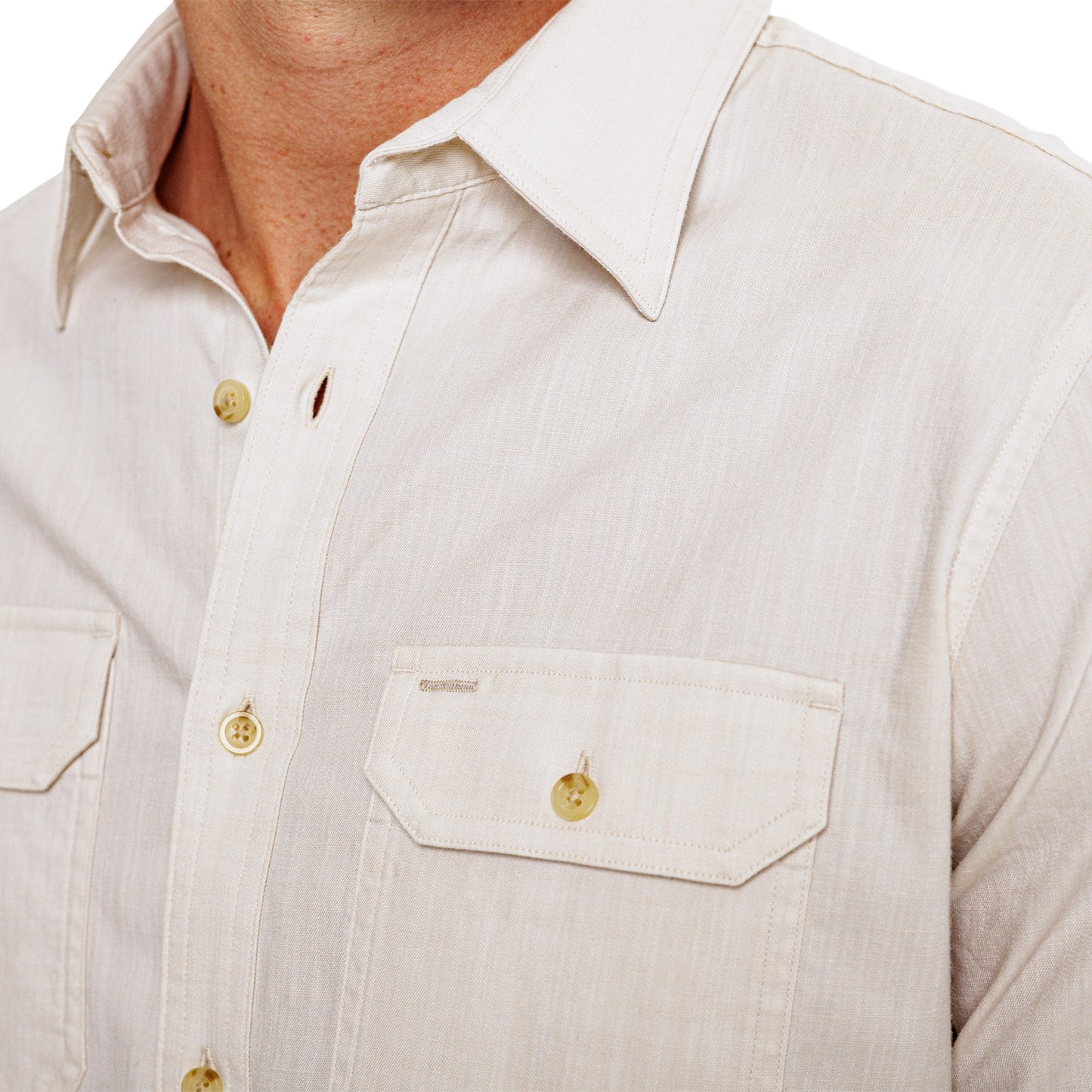 Utility Shirt - Natural