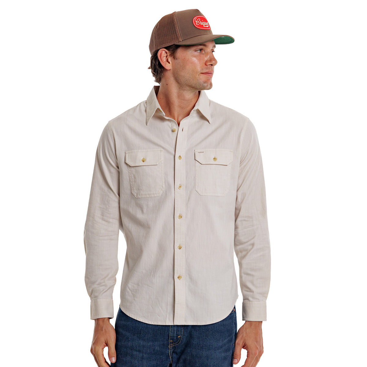 Utility Shirt - Natural