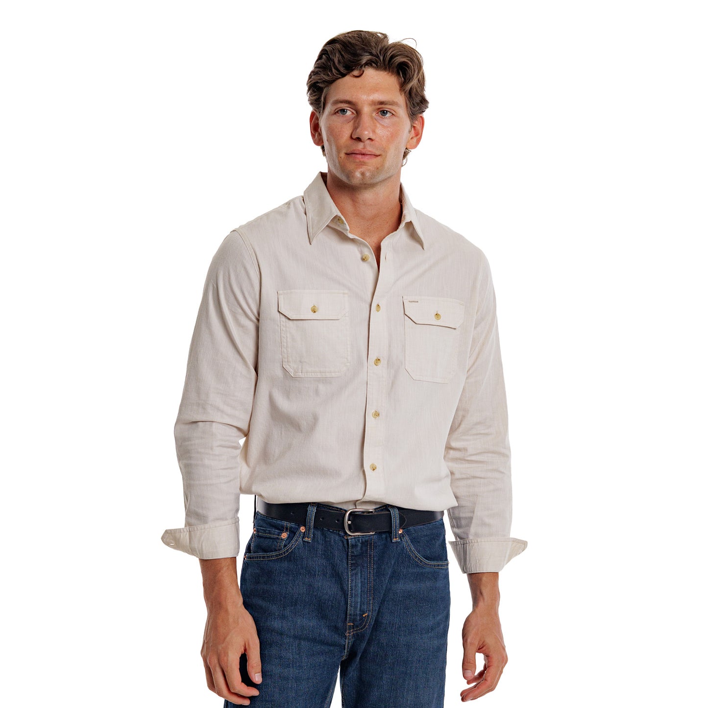Utility Shirt - Natural