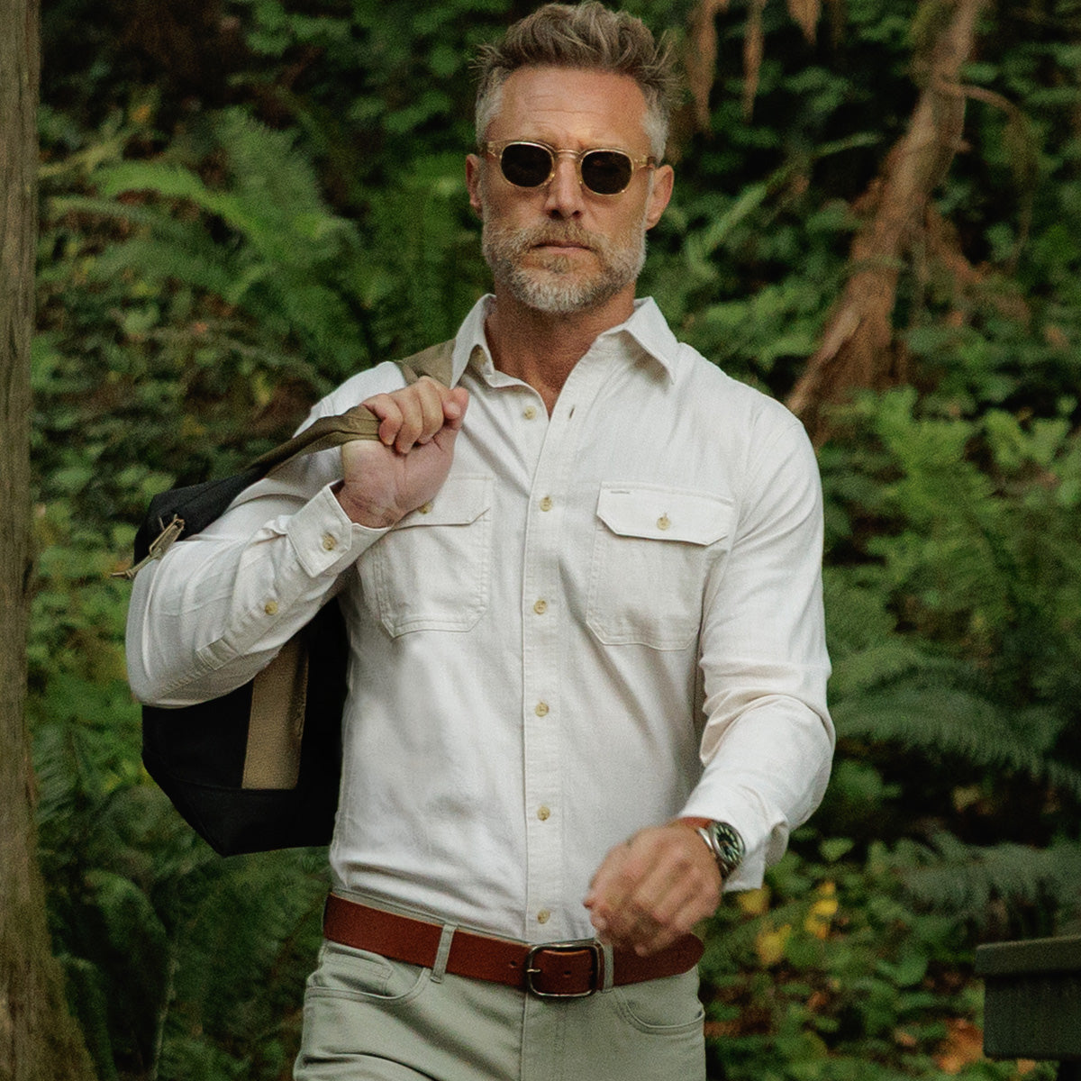 Utility Shirt - Natural