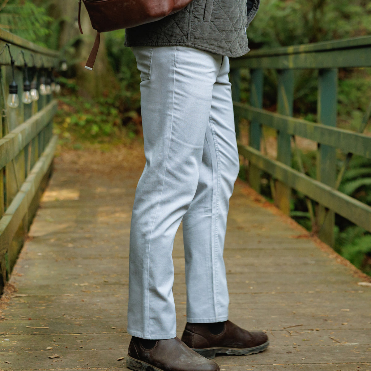 Comfort Canvas Pant - Steelhead