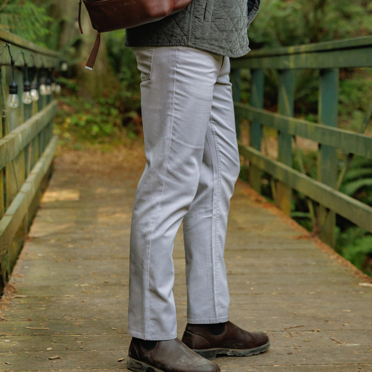Comfort Canvas Pant - Steelhead