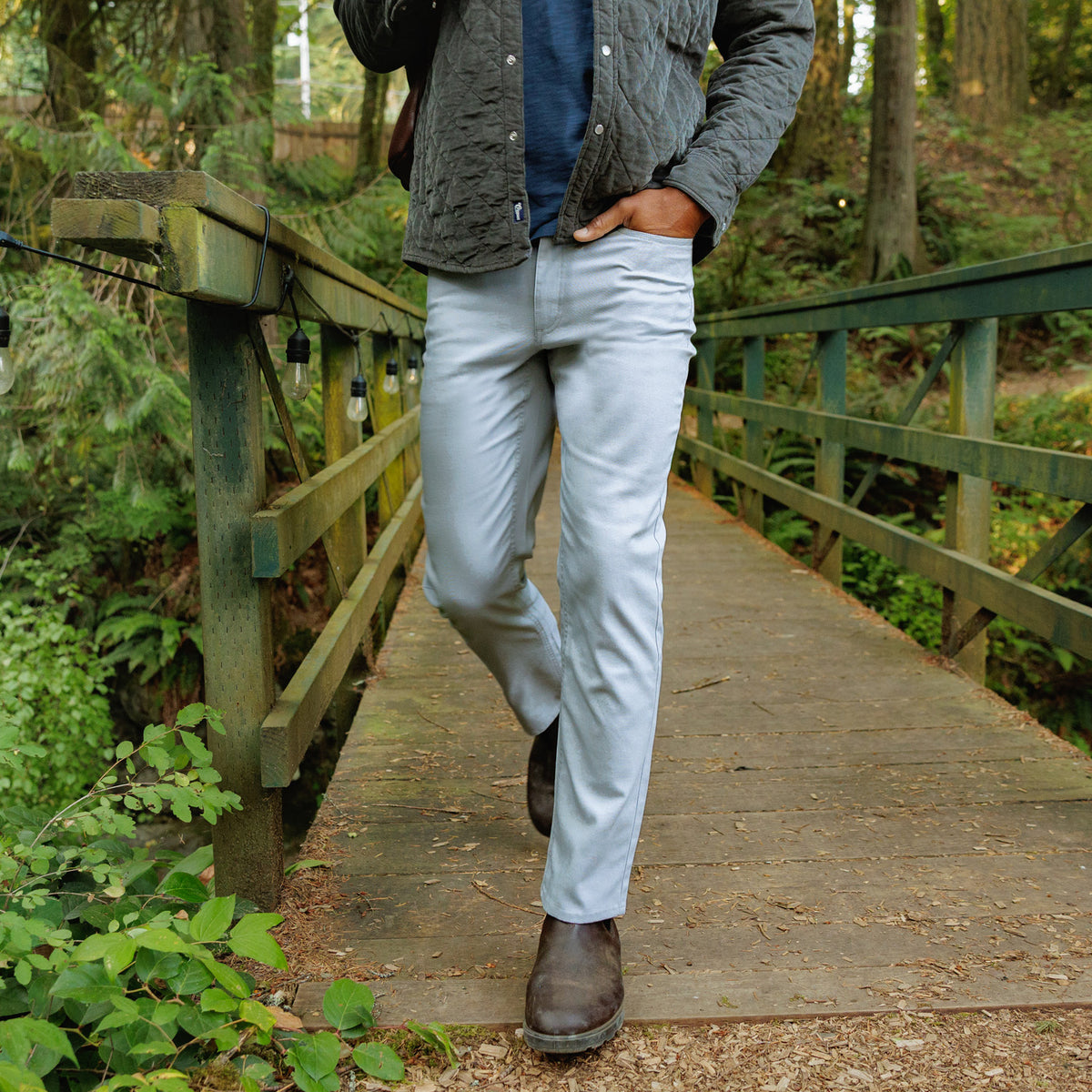 Comfort Canvas Pant - Steelhead