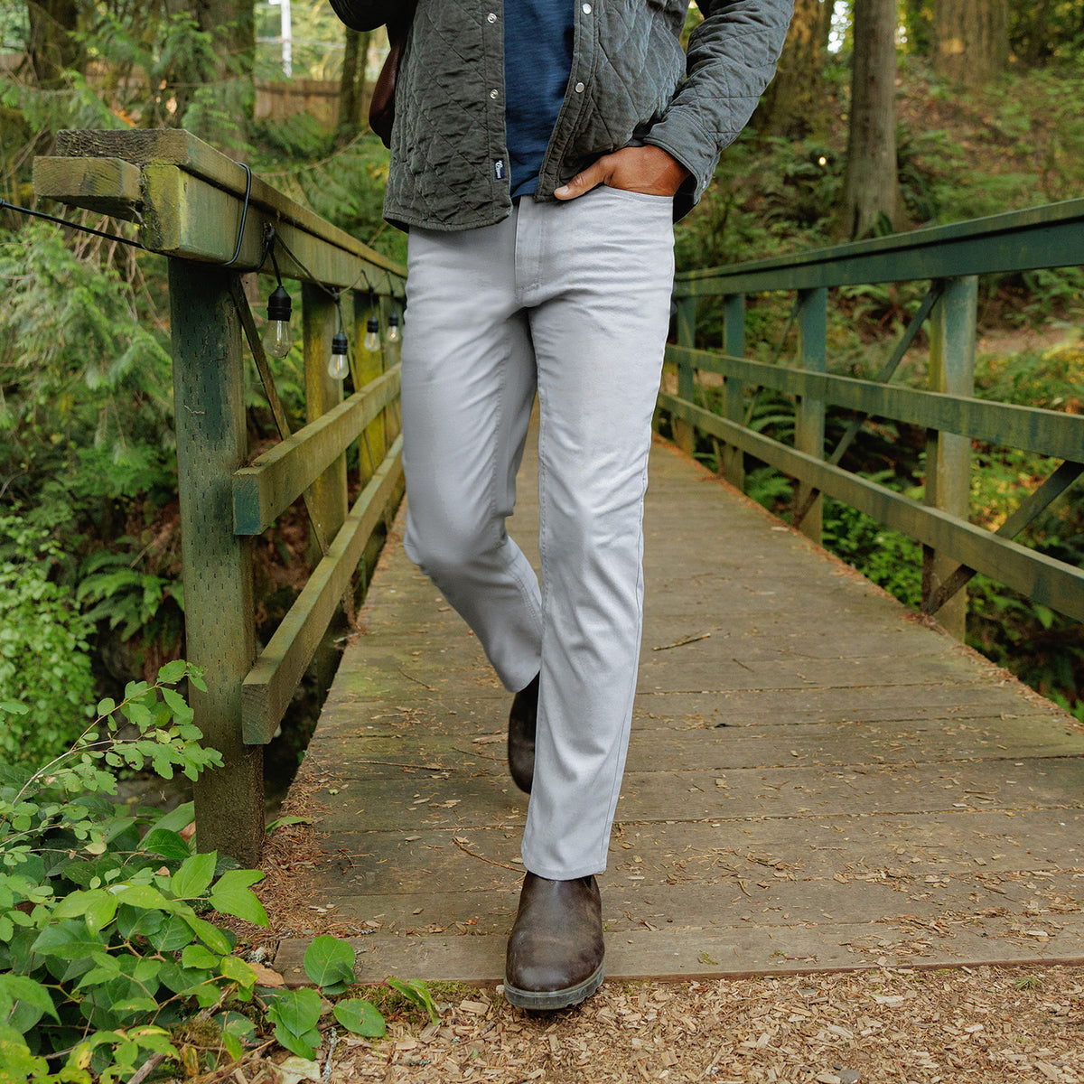 Comfort Canvas Pant - Steelhead