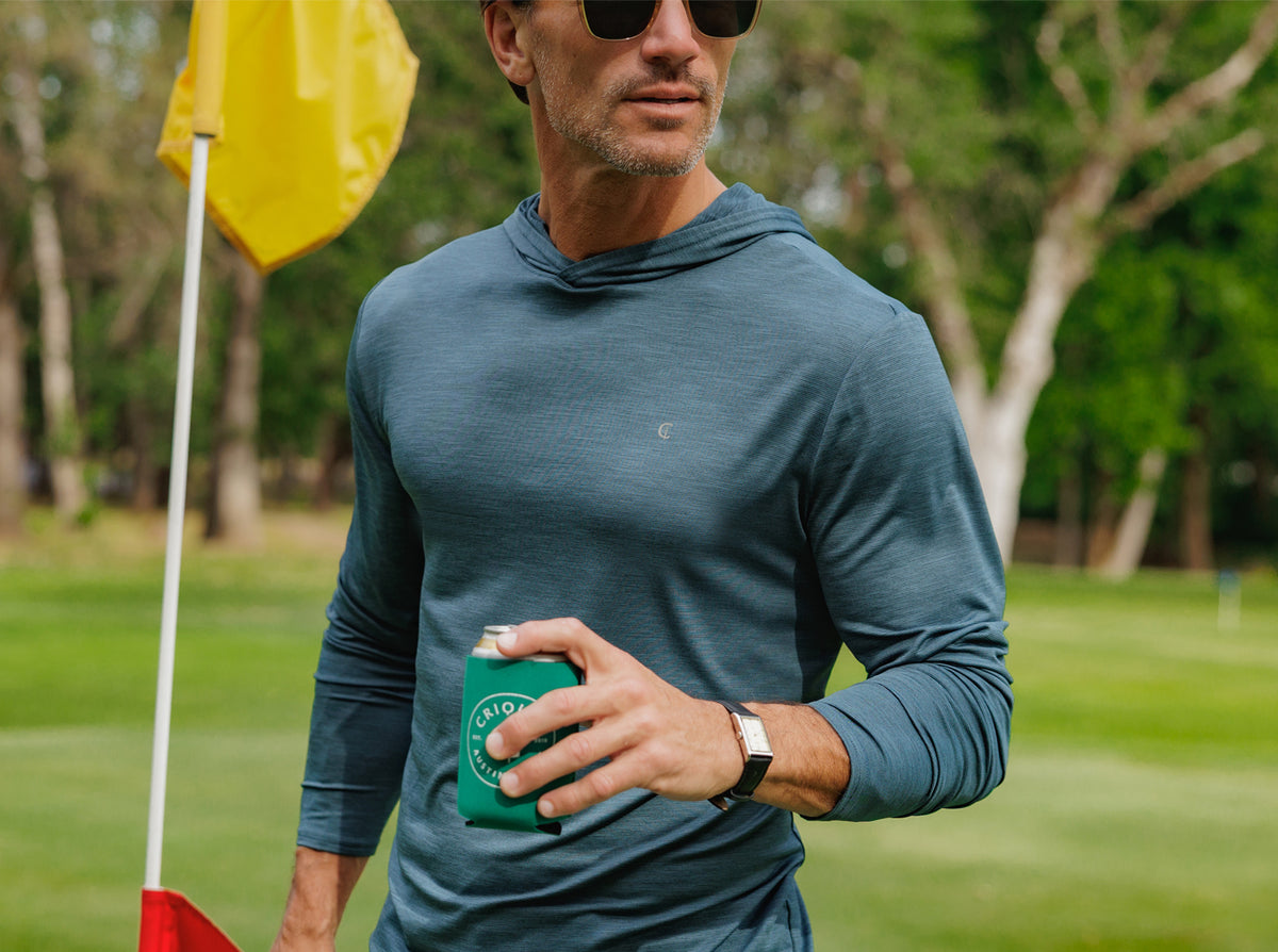 Performance Sport Hoodie Lake