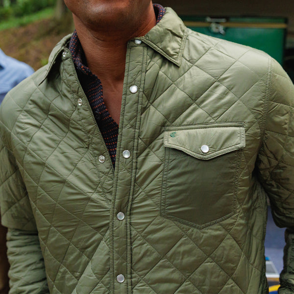 Quilted Shacket