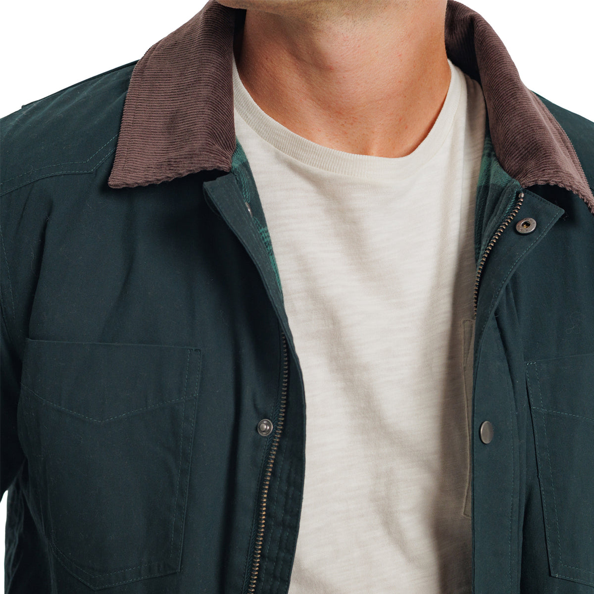 Waxed Ranch Jacket - Dark Forest