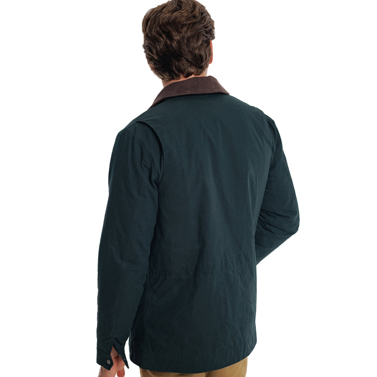 Waxed Ranch Jacket - Dark Forest