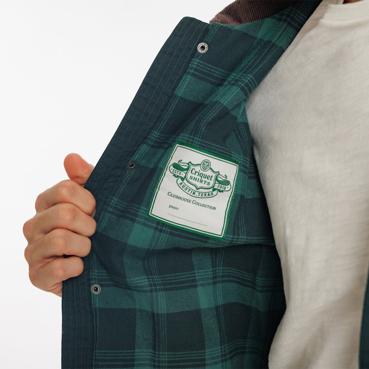 Waxed Ranch Jacket - Dark Forest