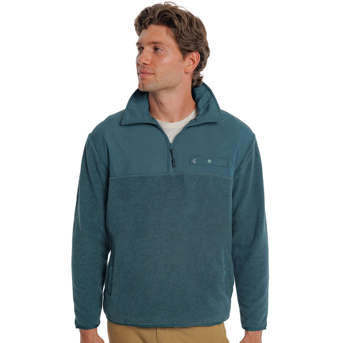 Vintage Polar Fleece - Blue