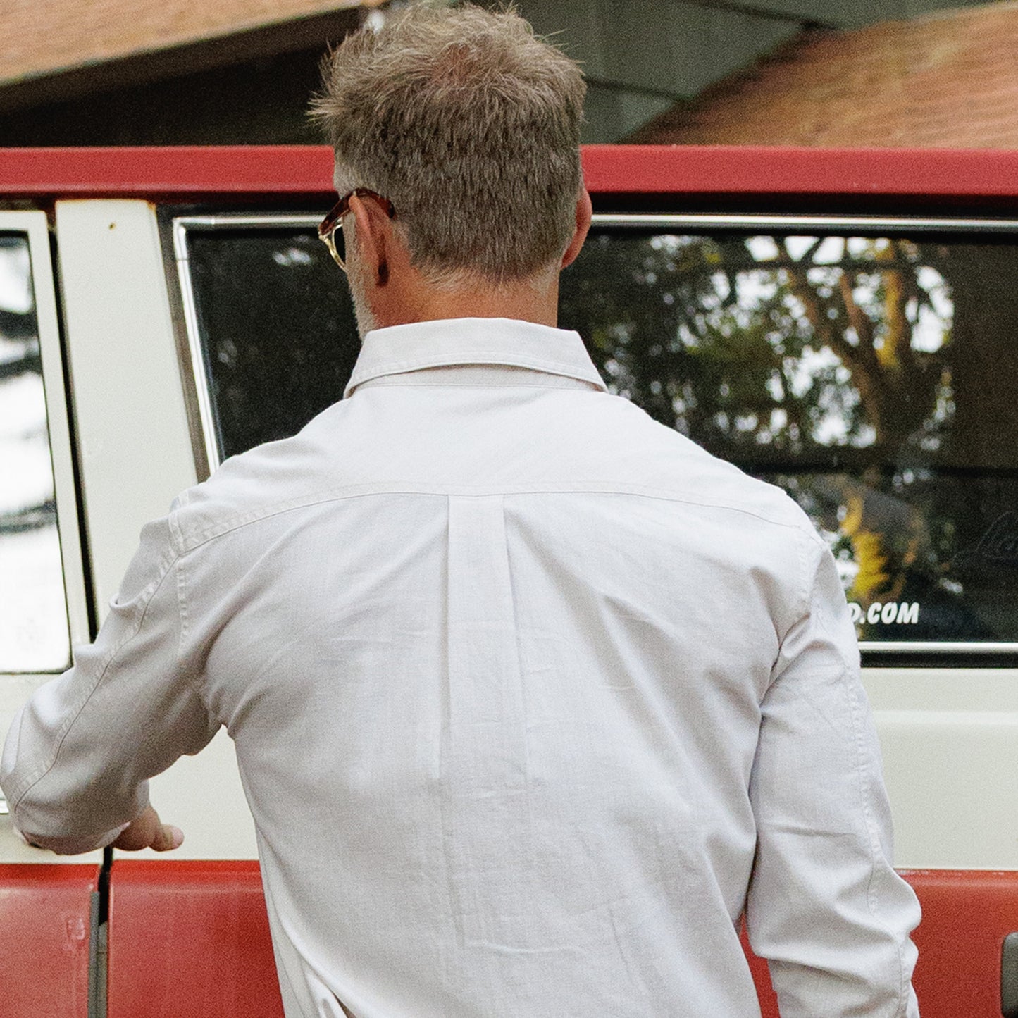 Utility Shirt - Natural