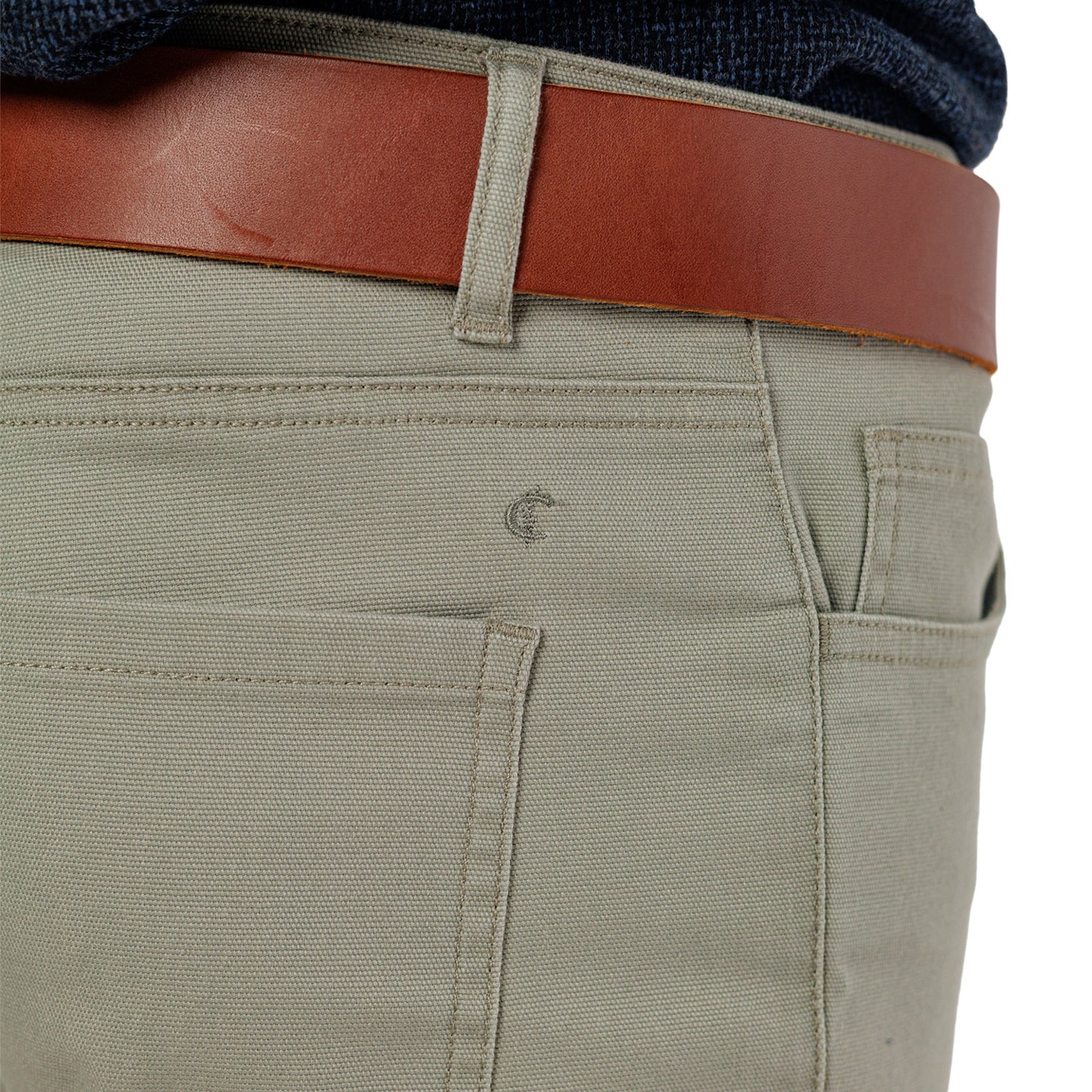 Comfort Canvas Pant - Sage