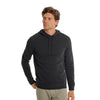Quilted Hoodie - Black Key