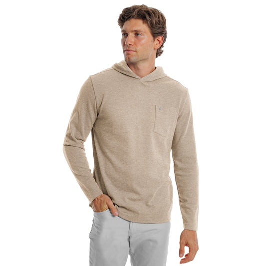 Chill-Knit Hoodie - Stone