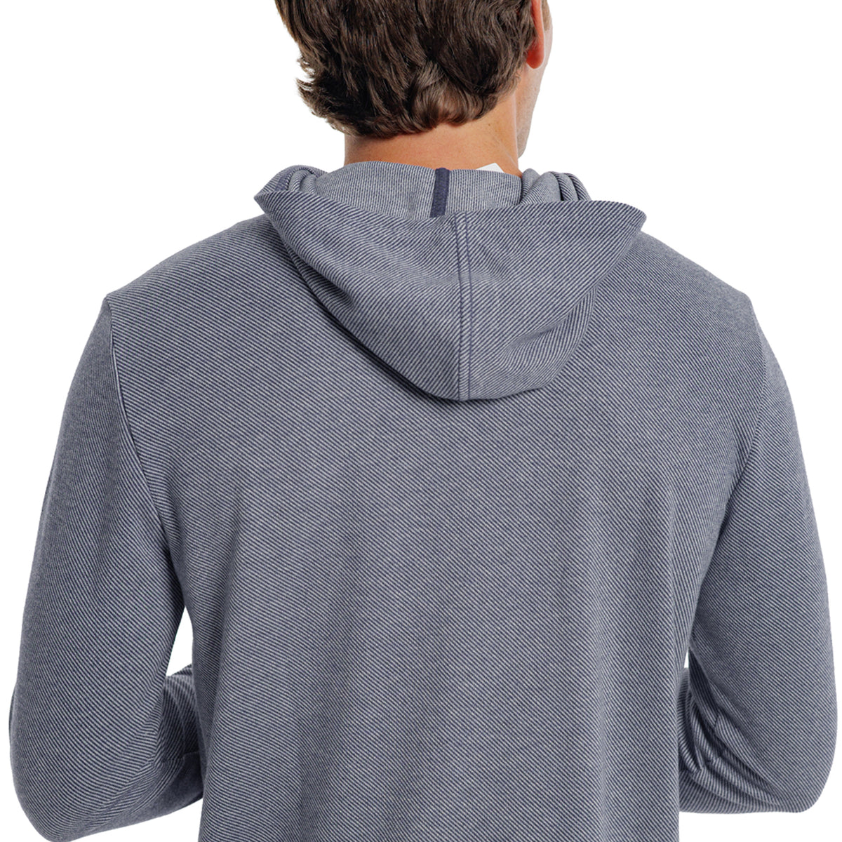 Chill-Knit Hoodie - Navy