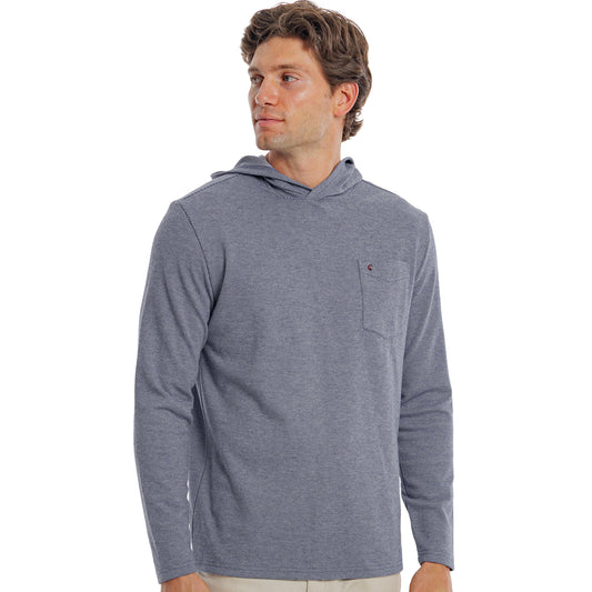 Chill-Knit Hoodie - Navy