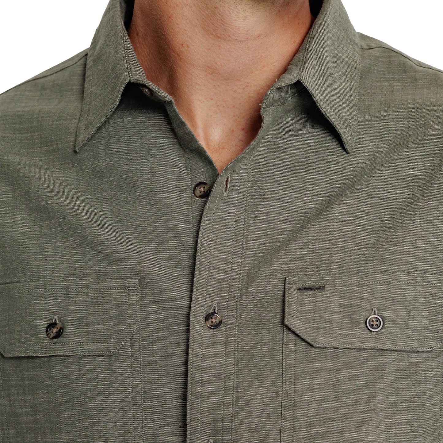 Utility Shirt - Fern