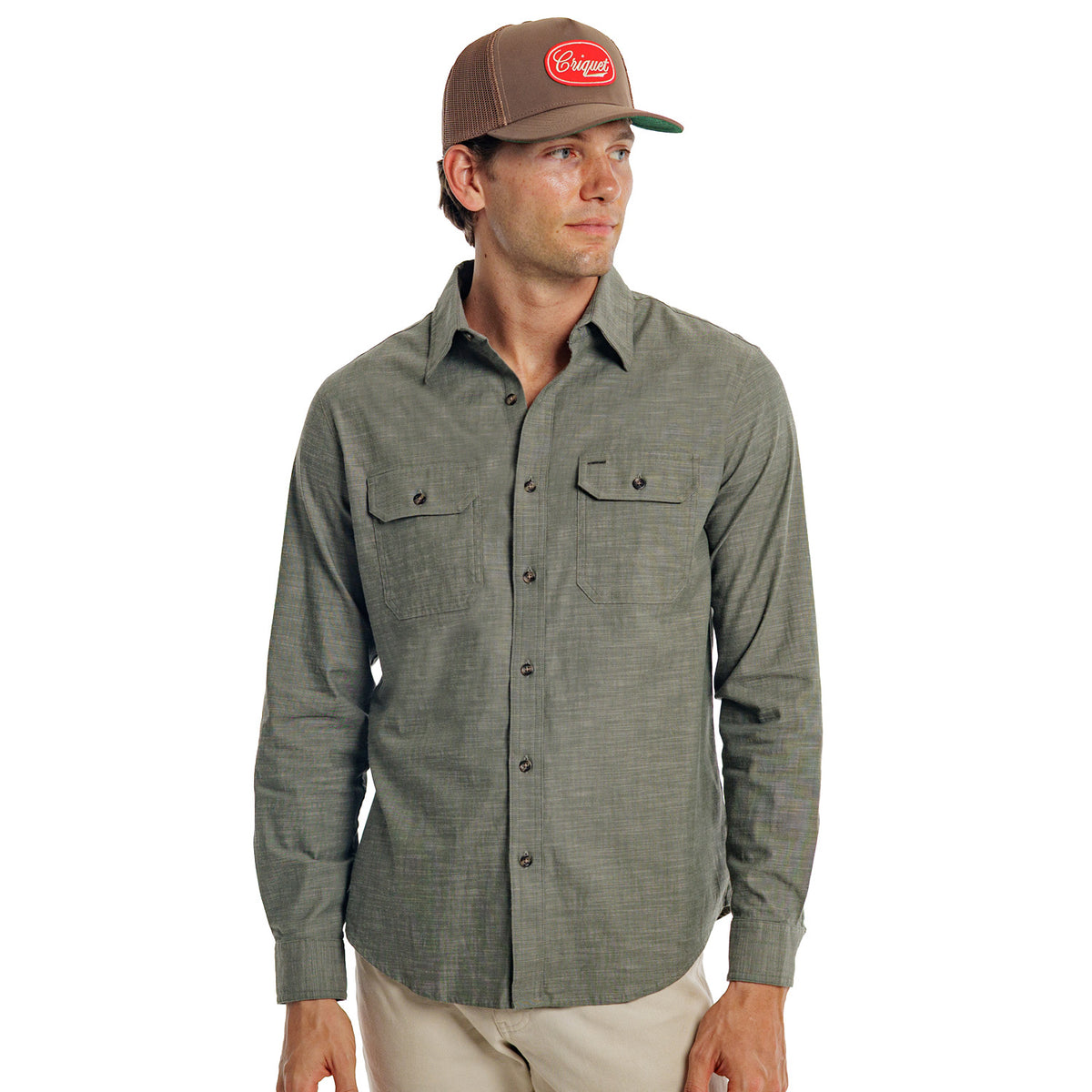 Utility Shirt - Fern