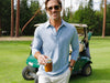 brrr° Long Sleeve Range Polo - Bluestone
