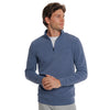 Waffle Stretch Pullover - Dusk Navy
