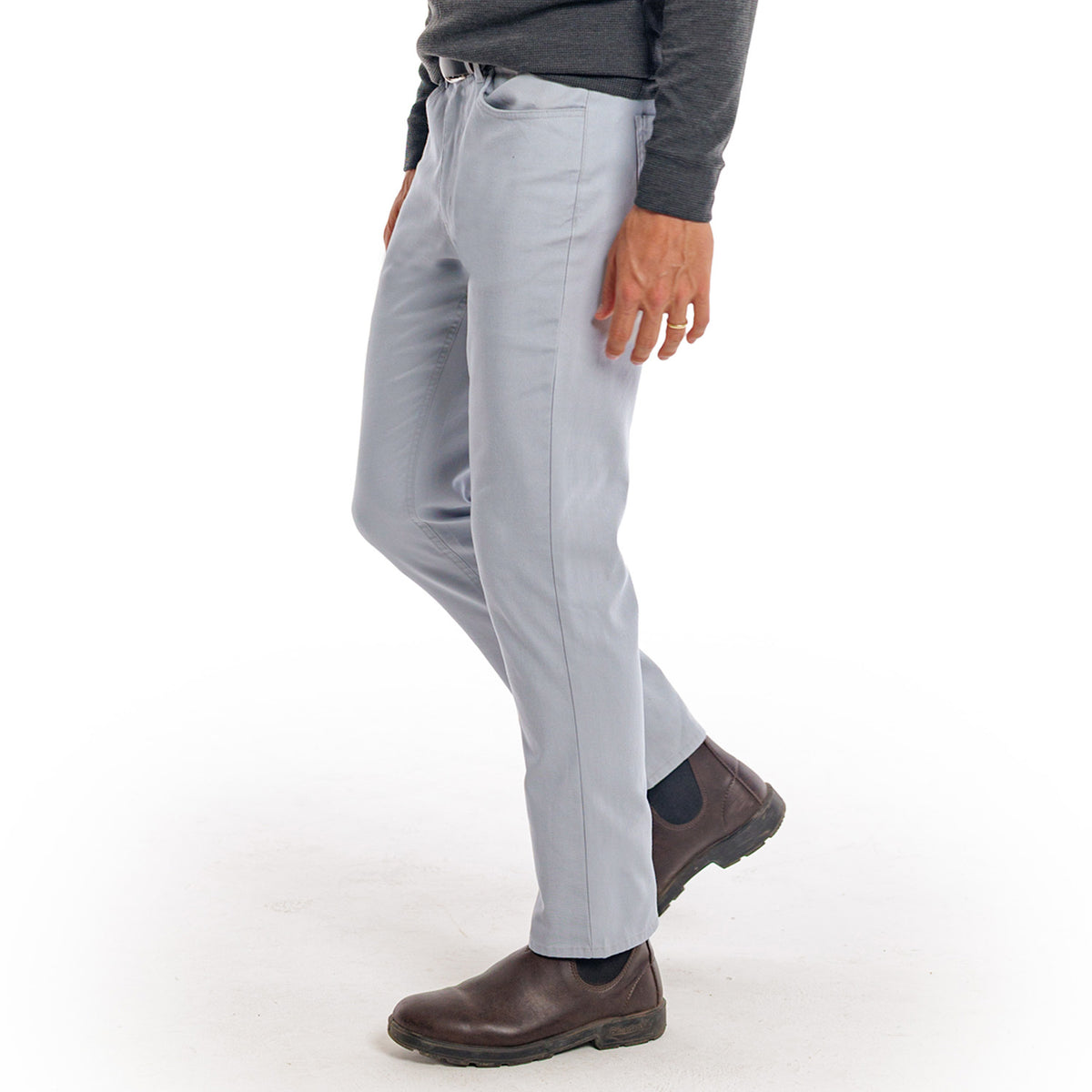 Comfort Canvas Pant - Steelhead