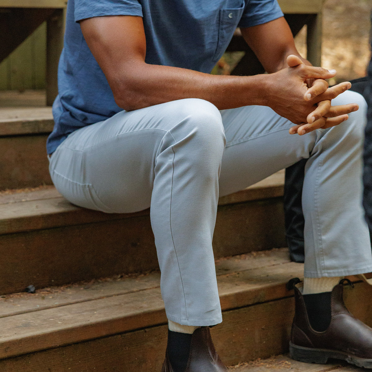 Comfort Canvas Pant - Steelhead