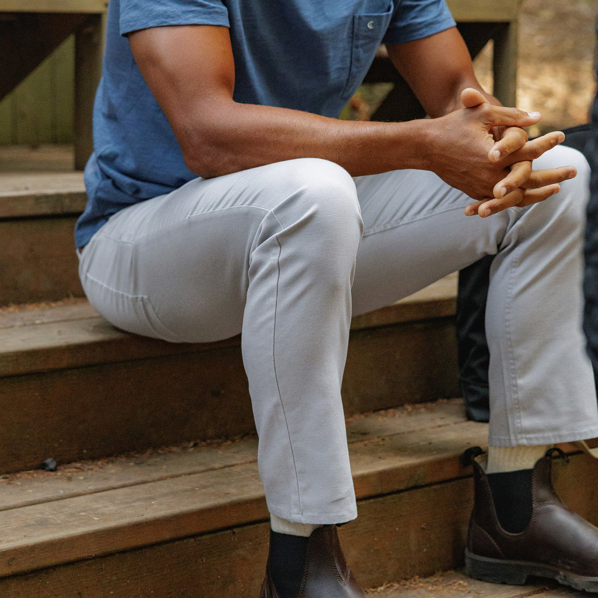 Comfort Canvas Pant - Steelhead