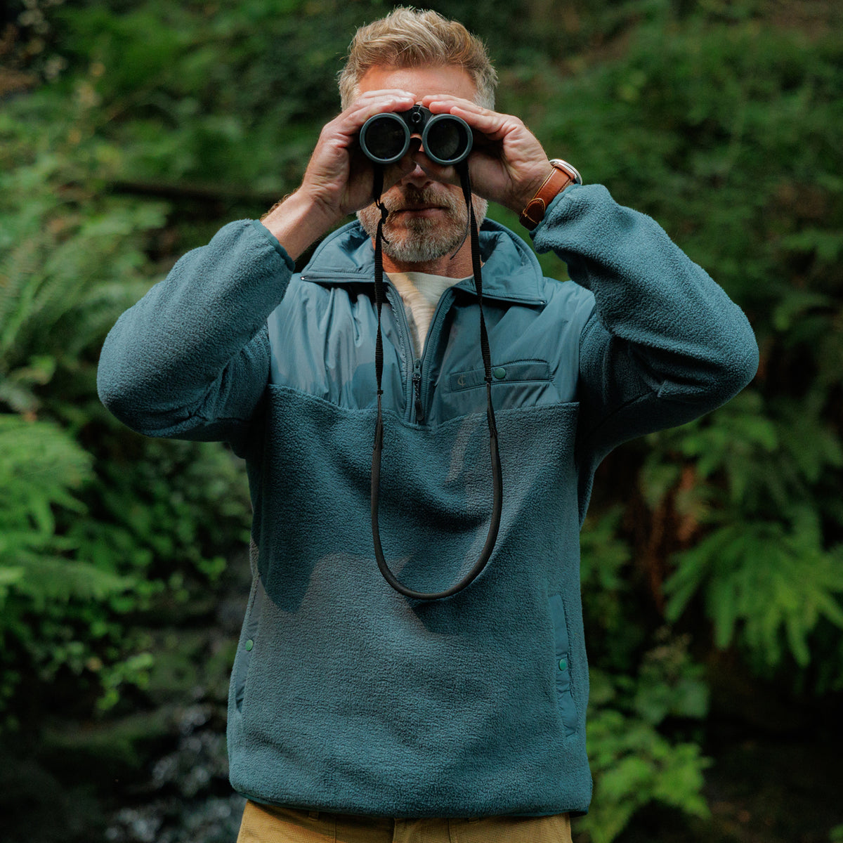 Vintage Polar Fleece - Blue