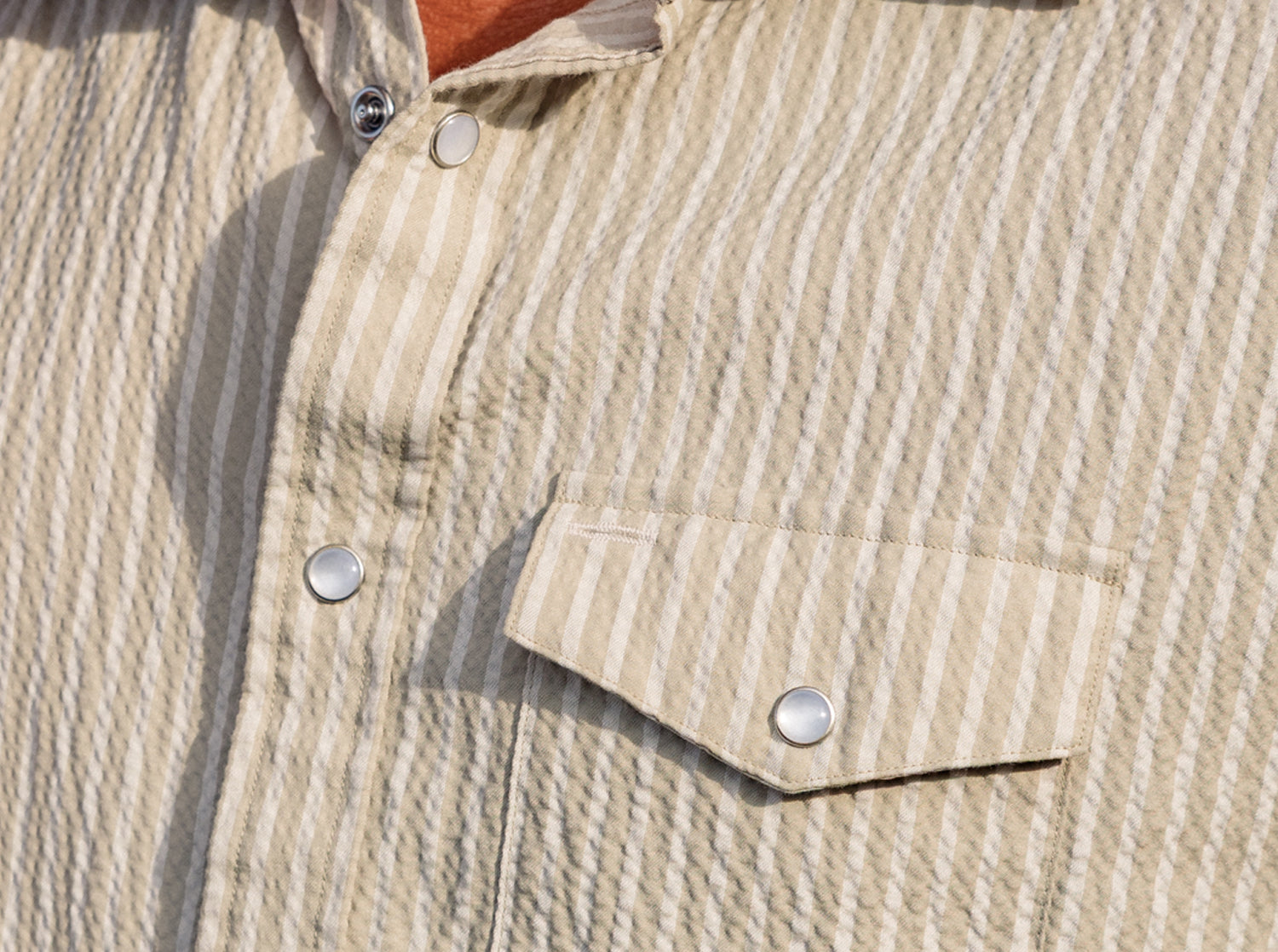 Short Sleeve Performance Pearl Snap