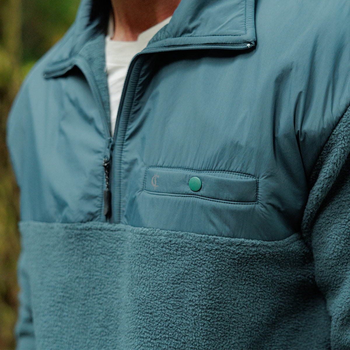 Vintage Polar Fleece - Blue