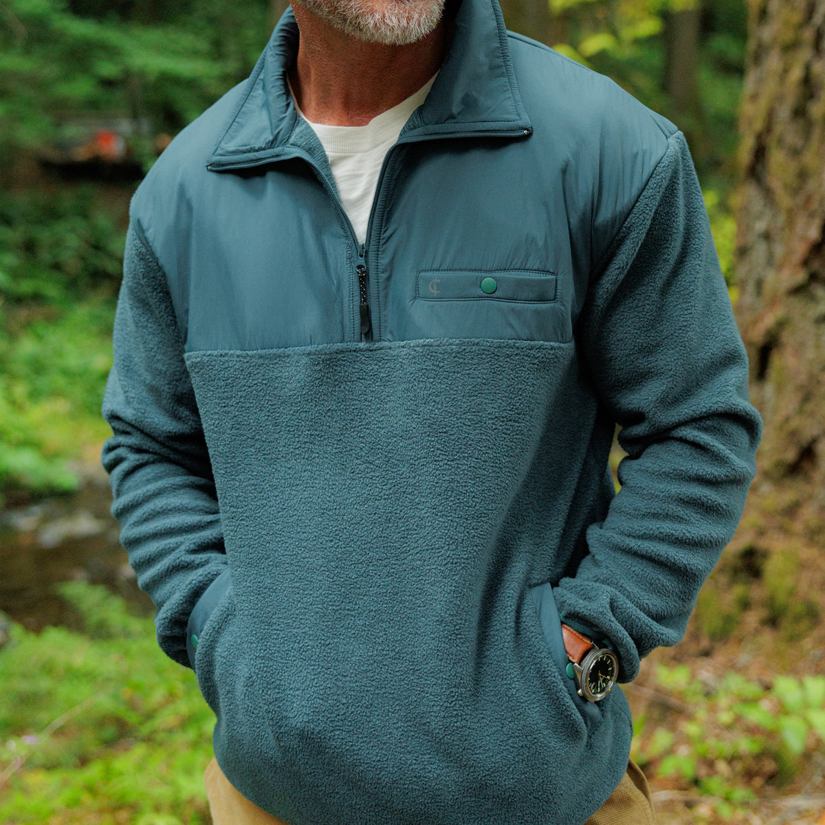 Vintage Polar Fleece - Blue