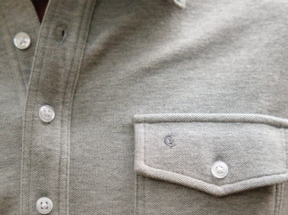 Long Sleeve Players Shirt - Heather Gray