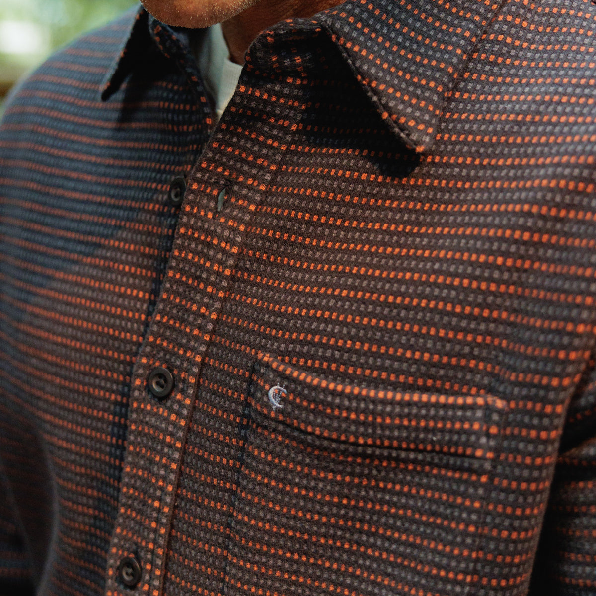 Rogue Knit Overshirt - Black