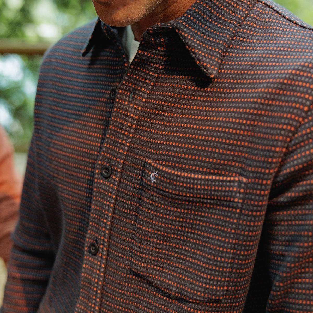 Rogue Knit Overshirt - Black