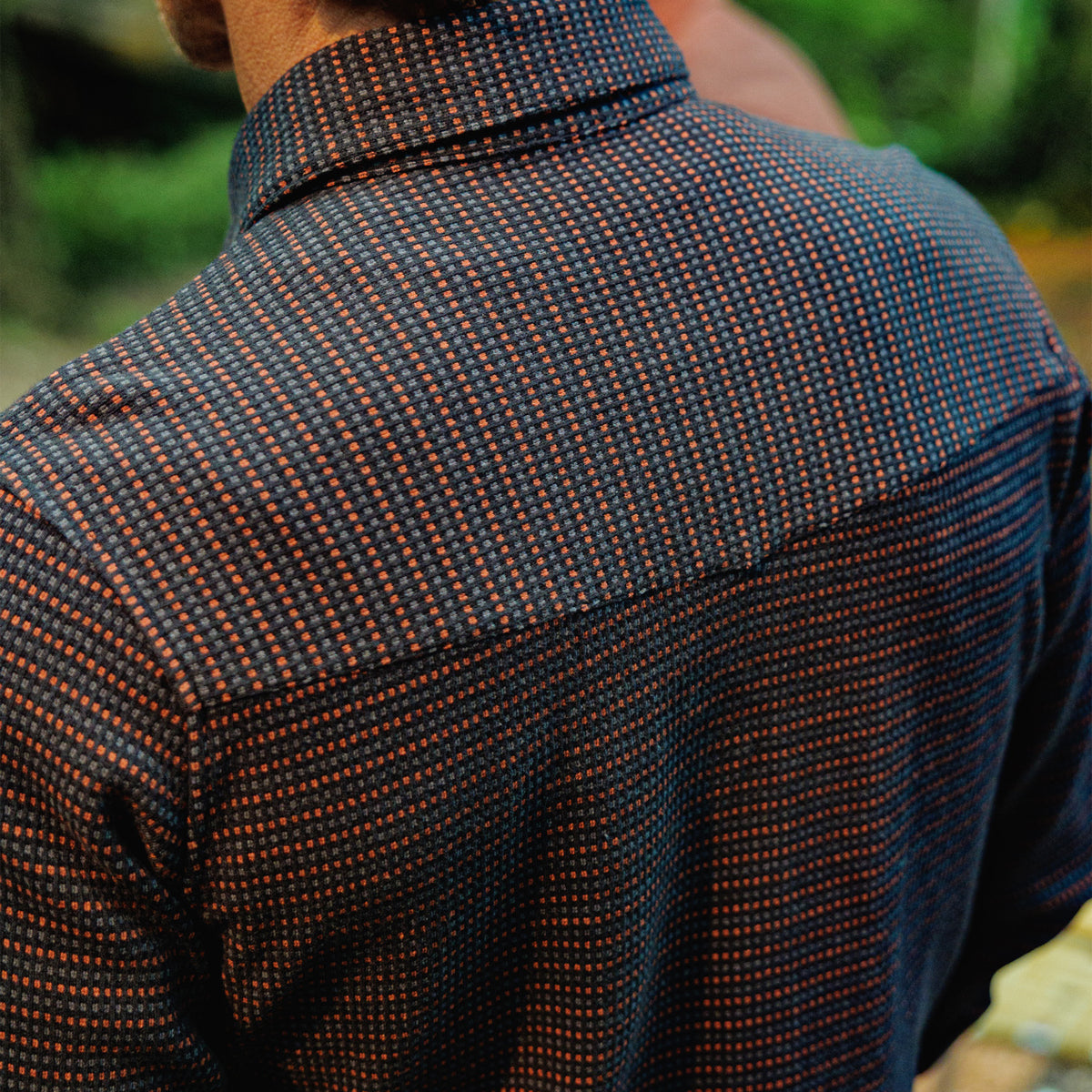 Rogue Knit Overshirt - Black